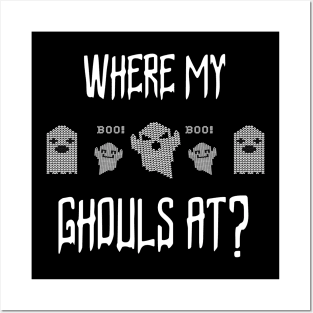 Where My Ghouls At? Posters and Art